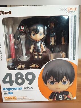 Nendoroid 489 Haikyuu!! Kageyama Tobio Figure | Good Smile Company